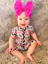 Load image into Gallery viewer, Mama&#39;s Girl Bamboo Shortie Romper
