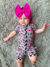 Load image into Gallery viewer, Mama&#39;s Girl Bamboo Shortie Romper
