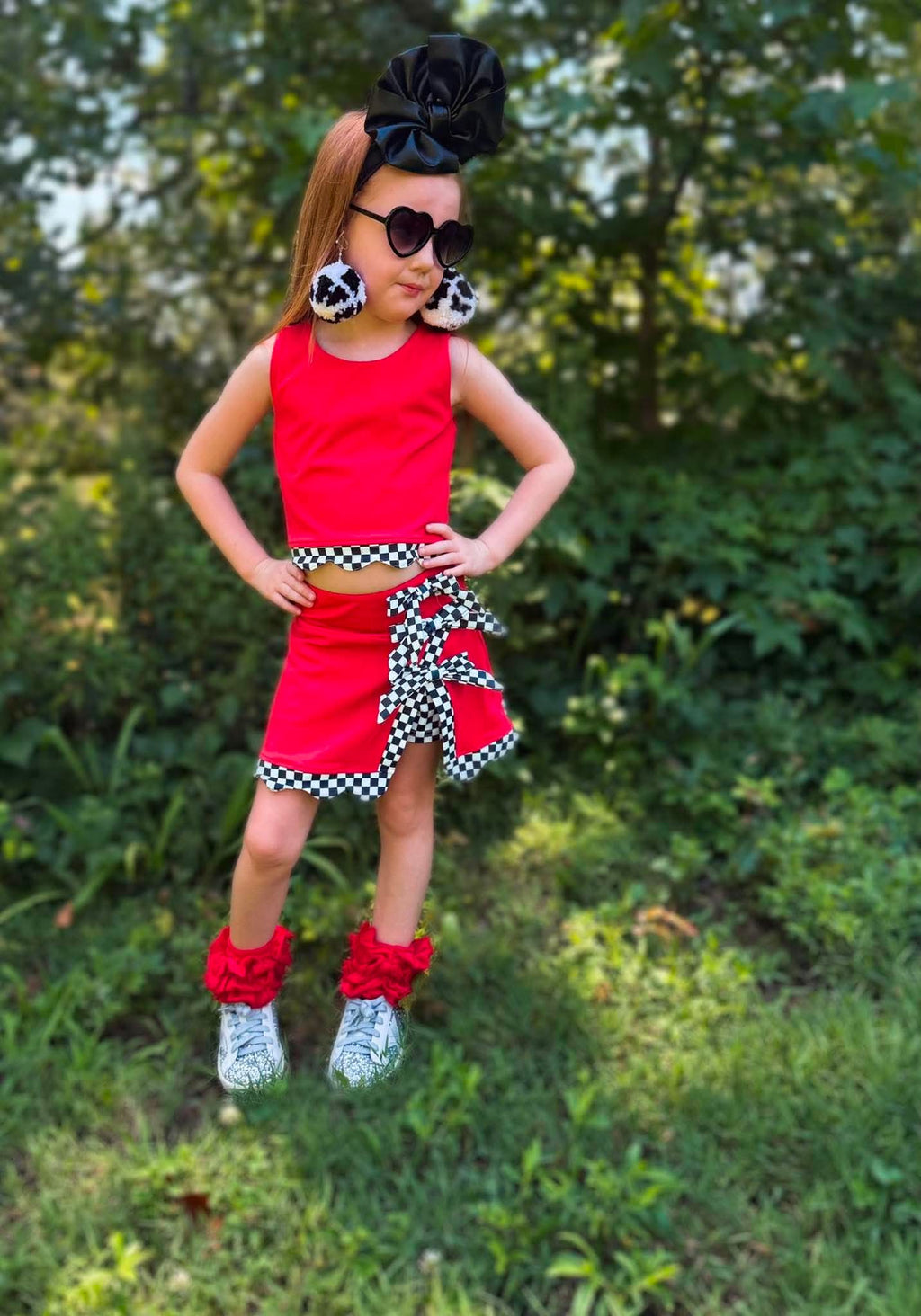 Race Ready Mommy & Me Athletic Set