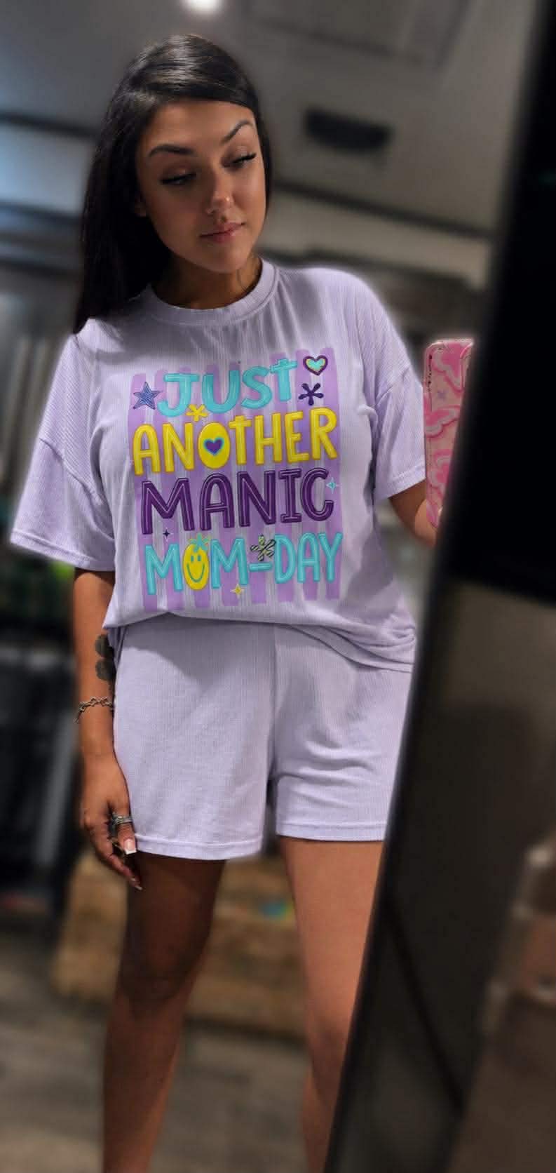 Manic Mom-Day set