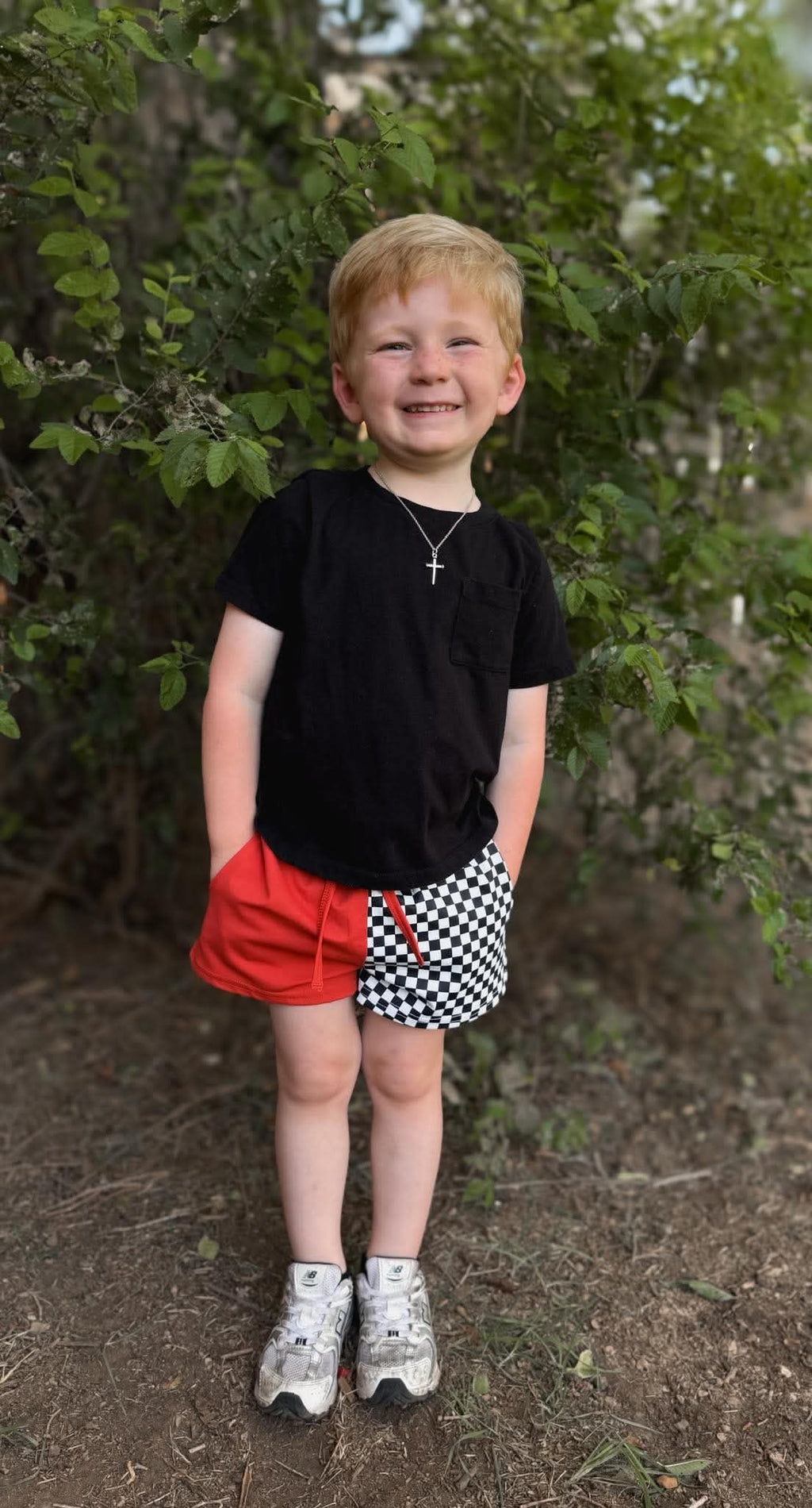 Race Ready Daddy & Me Shorts
