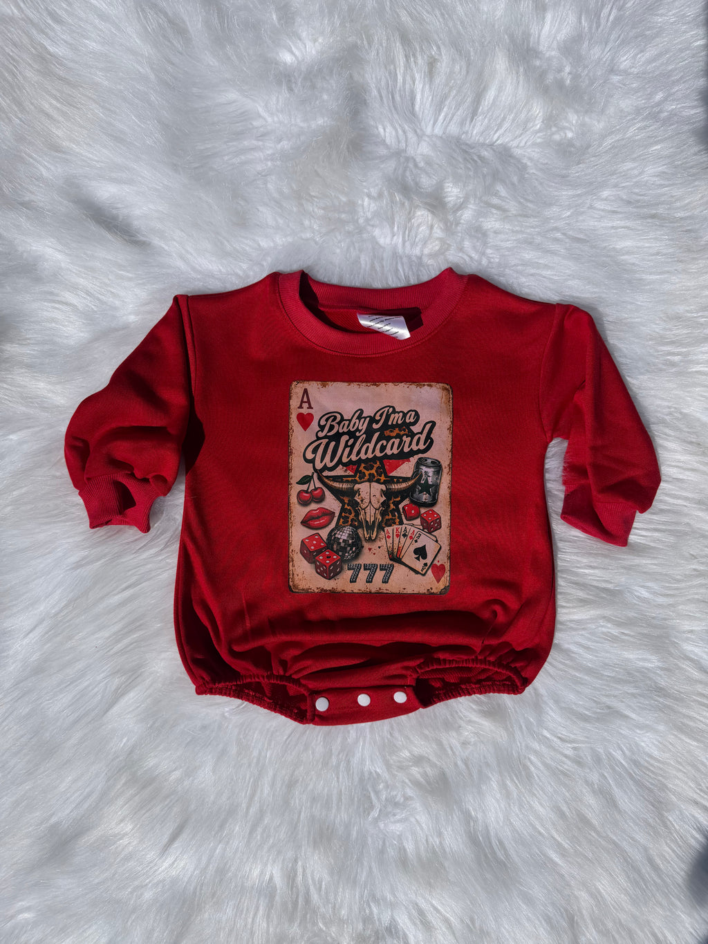 777 Bubble Romper