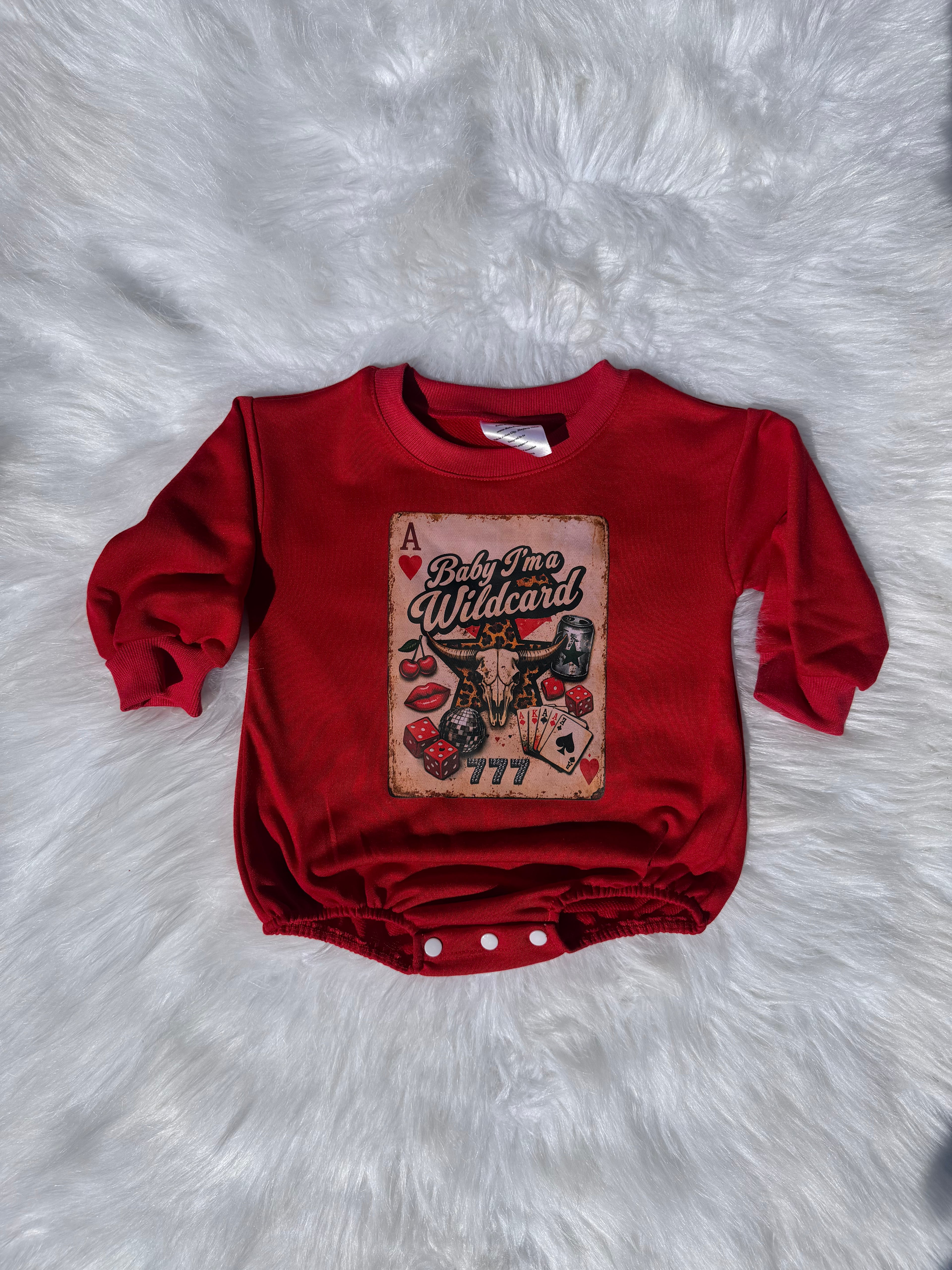 777 Bubble Romper