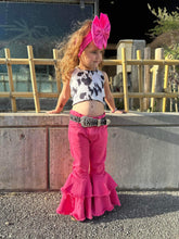 Load image into Gallery viewer, Hot Pink Rodeo Queen Jeans
