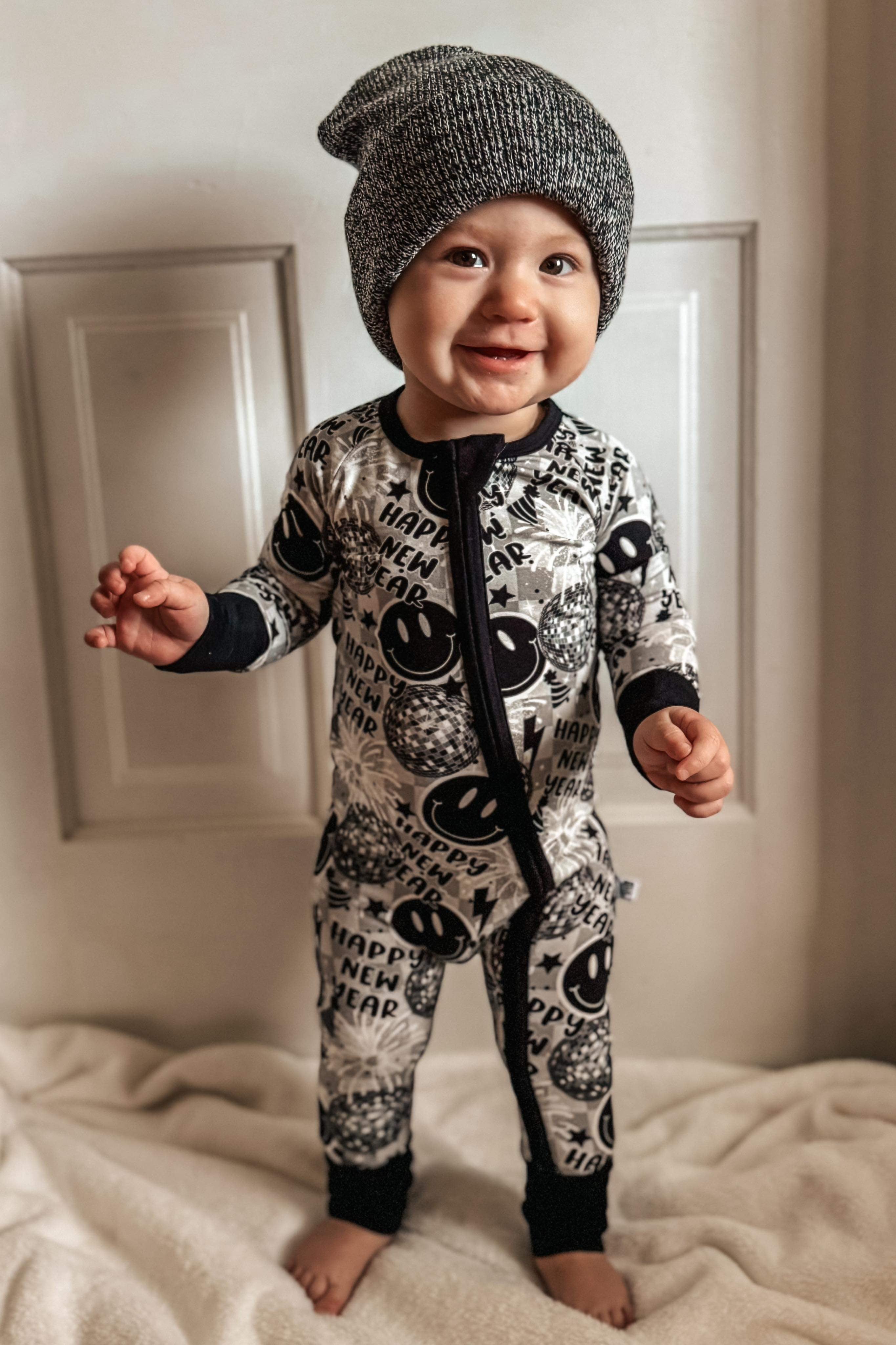 Happy New Year Bamboo Sleeper (FINAL SALE)