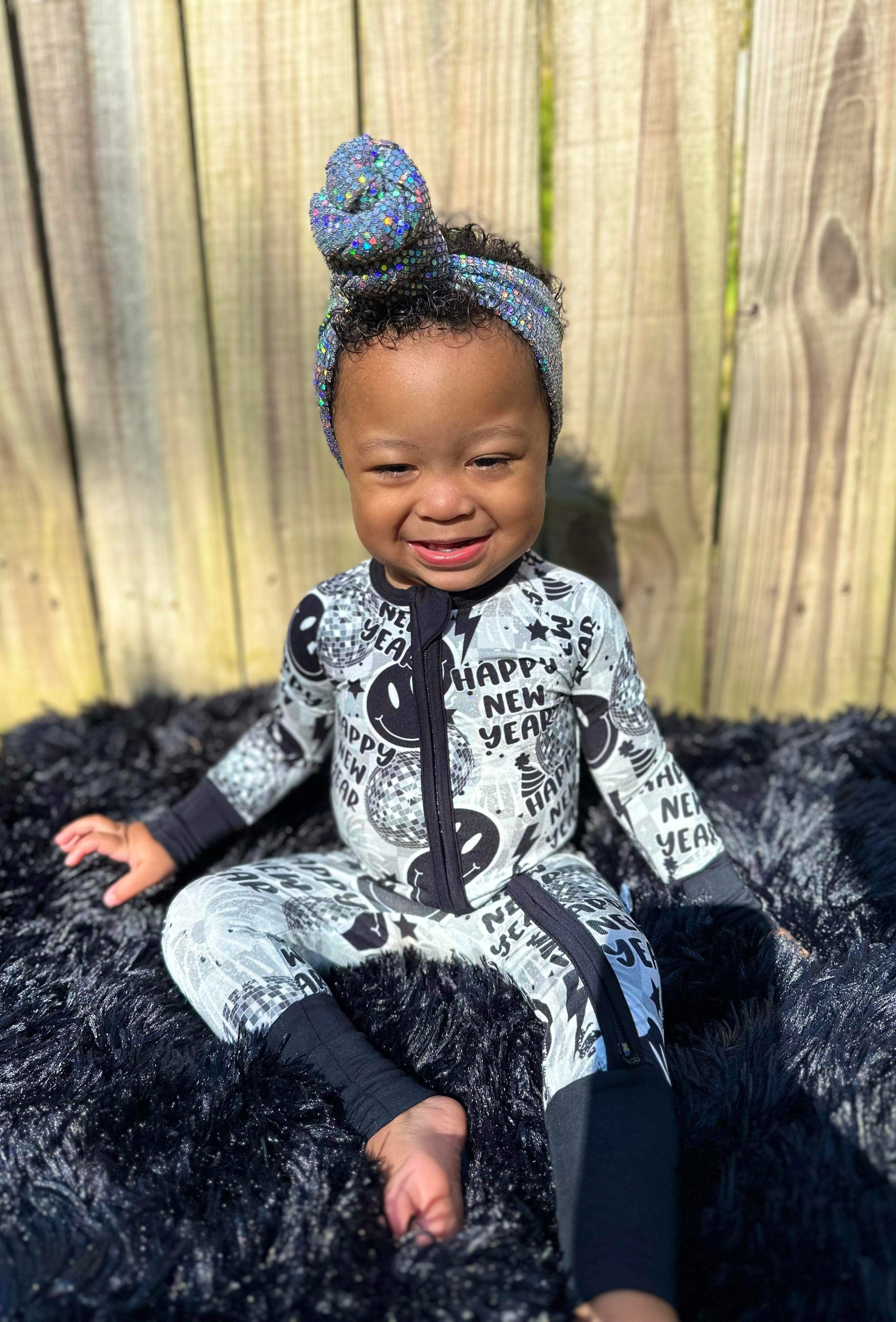 Happy New Year Bamboo Sleeper (FINAL SALE) – Bella-Breez Boutique