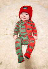Load image into Gallery viewer, Naughty or Nice Bamboo Sleeper (FINAL SALE)
