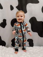 Load image into Gallery viewer, Cow Print is the New Black Bamboo Sleeper
