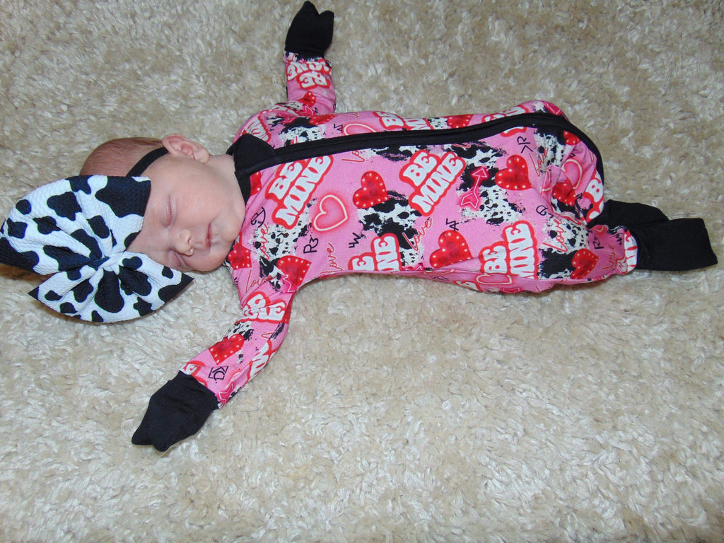 Western Be Mine Bamboo Sleeper (FINAL SALE)