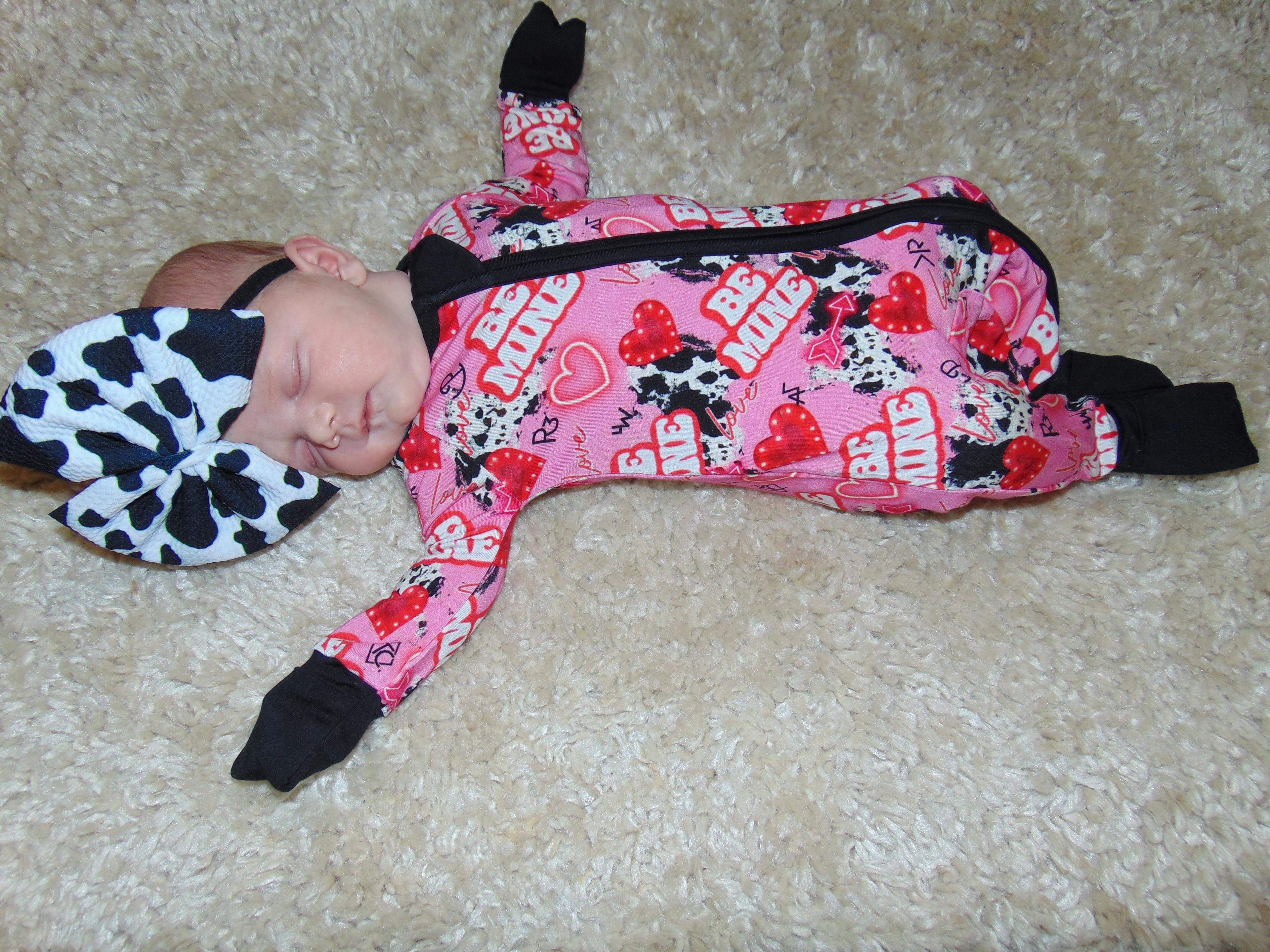 Western Be Mine Bamboo Sleeper (FINAL SALE)