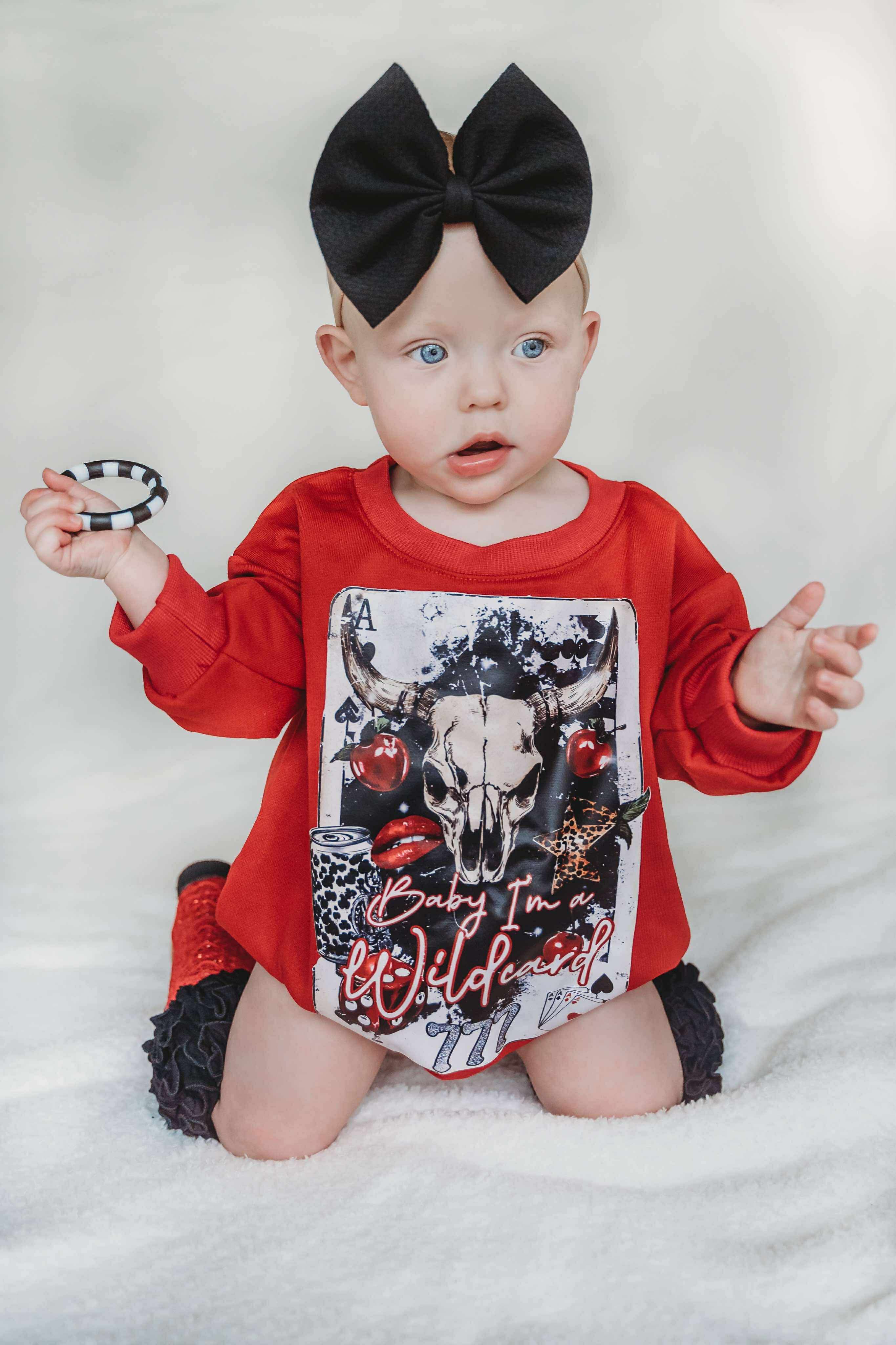 Wildcard Bubble Romper