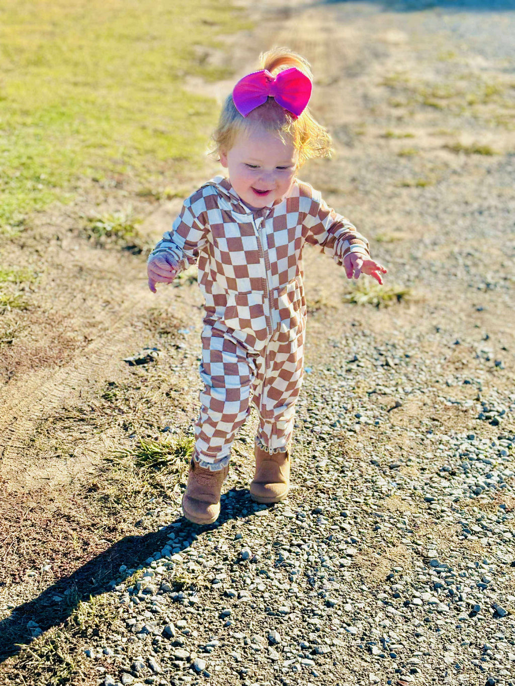 Hooded Bamboo Rompers (3 options)