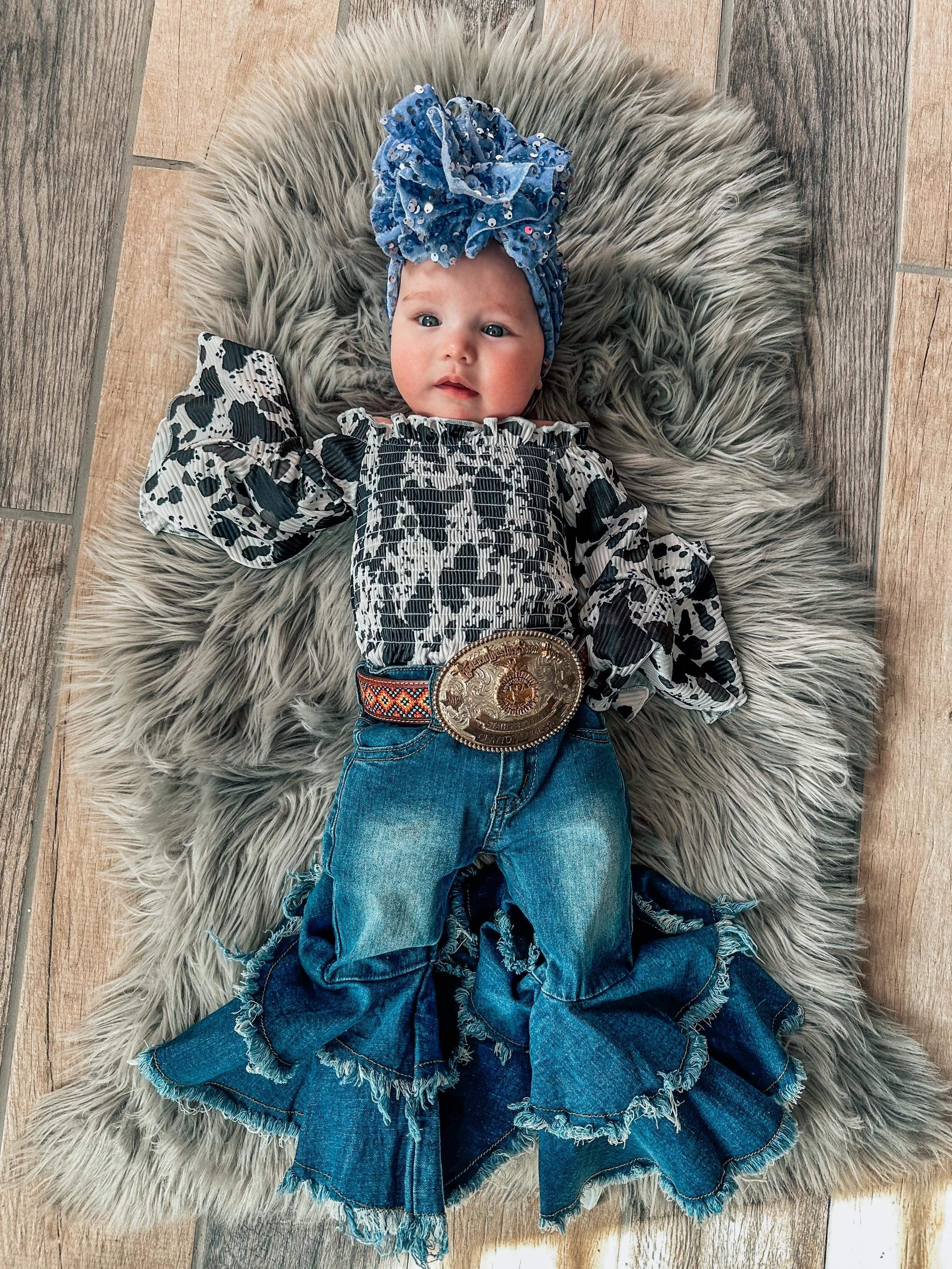 Rodeo Queen denim bells (5 options)