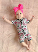 Load image into Gallery viewer, Mama&#39;s Girl Bamboo Shortie Romper
