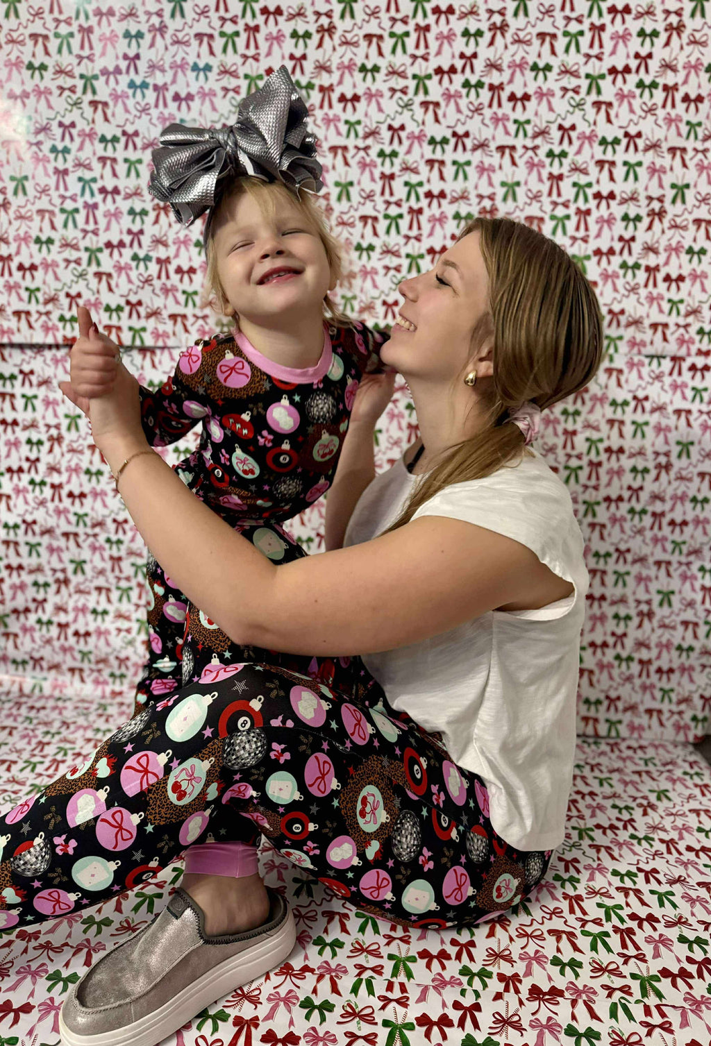 Cowgirl Christmas Bamboo Set (FINAL SALE)