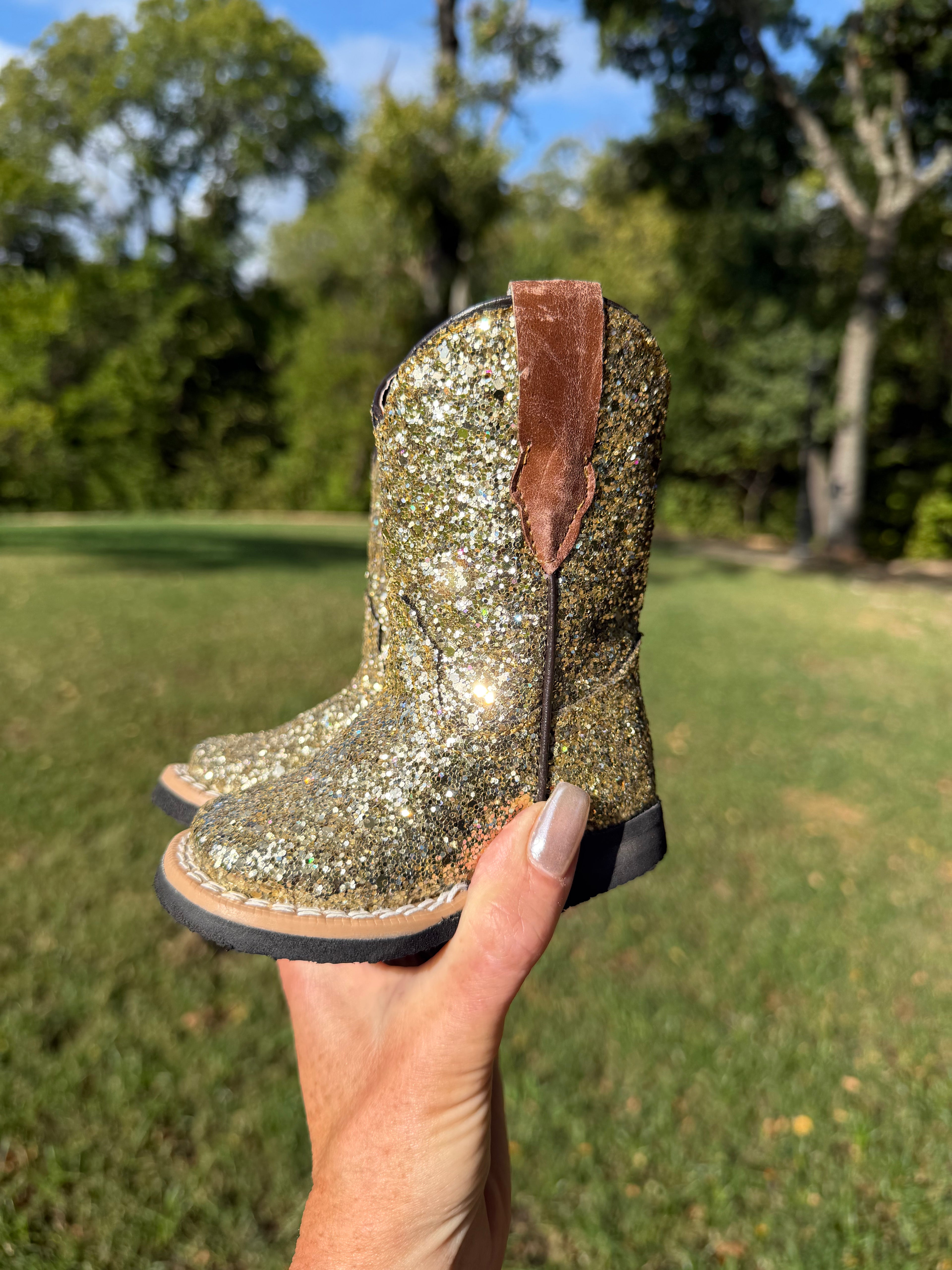 Gold Tanner Mark Boots