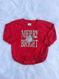 Merry & Bright Bubble Romper
