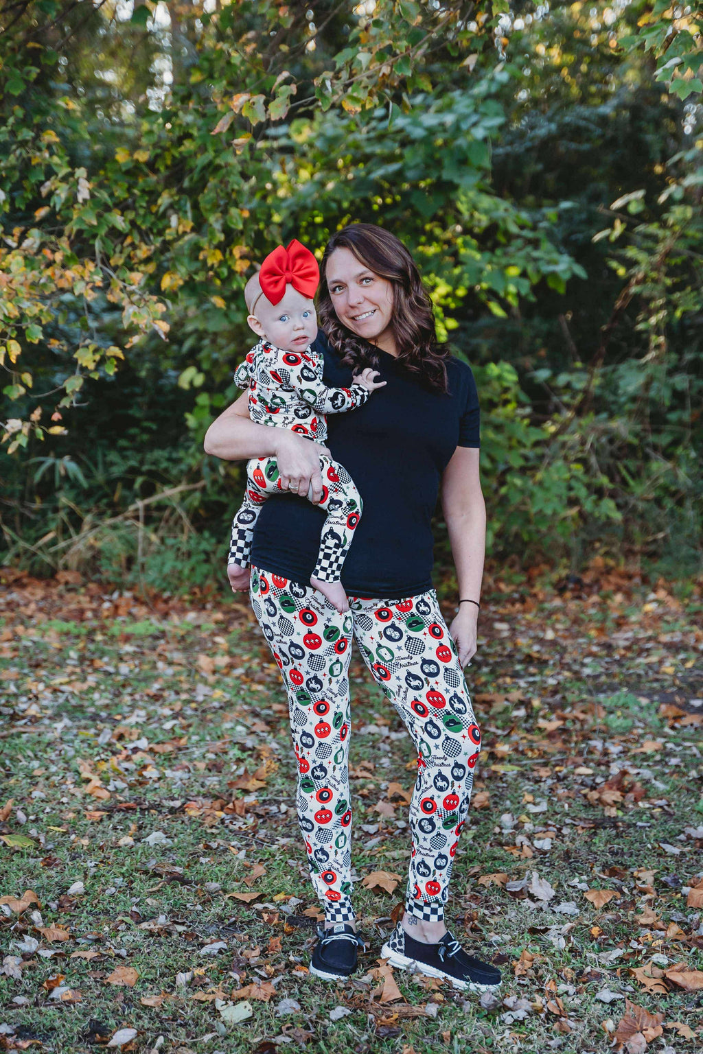 Holly Jolly Rodeo Adult Bamboo Joggers (FINAL SALE)