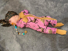 Load image into Gallery viewer, Pink Hunting Bamboo Sleeper
