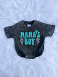 Mama's Boy Bubble Romper or T-shirt