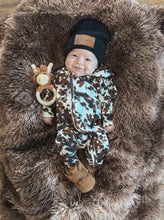 Load image into Gallery viewer, Hooded Bamboo Rompers (3 options)
