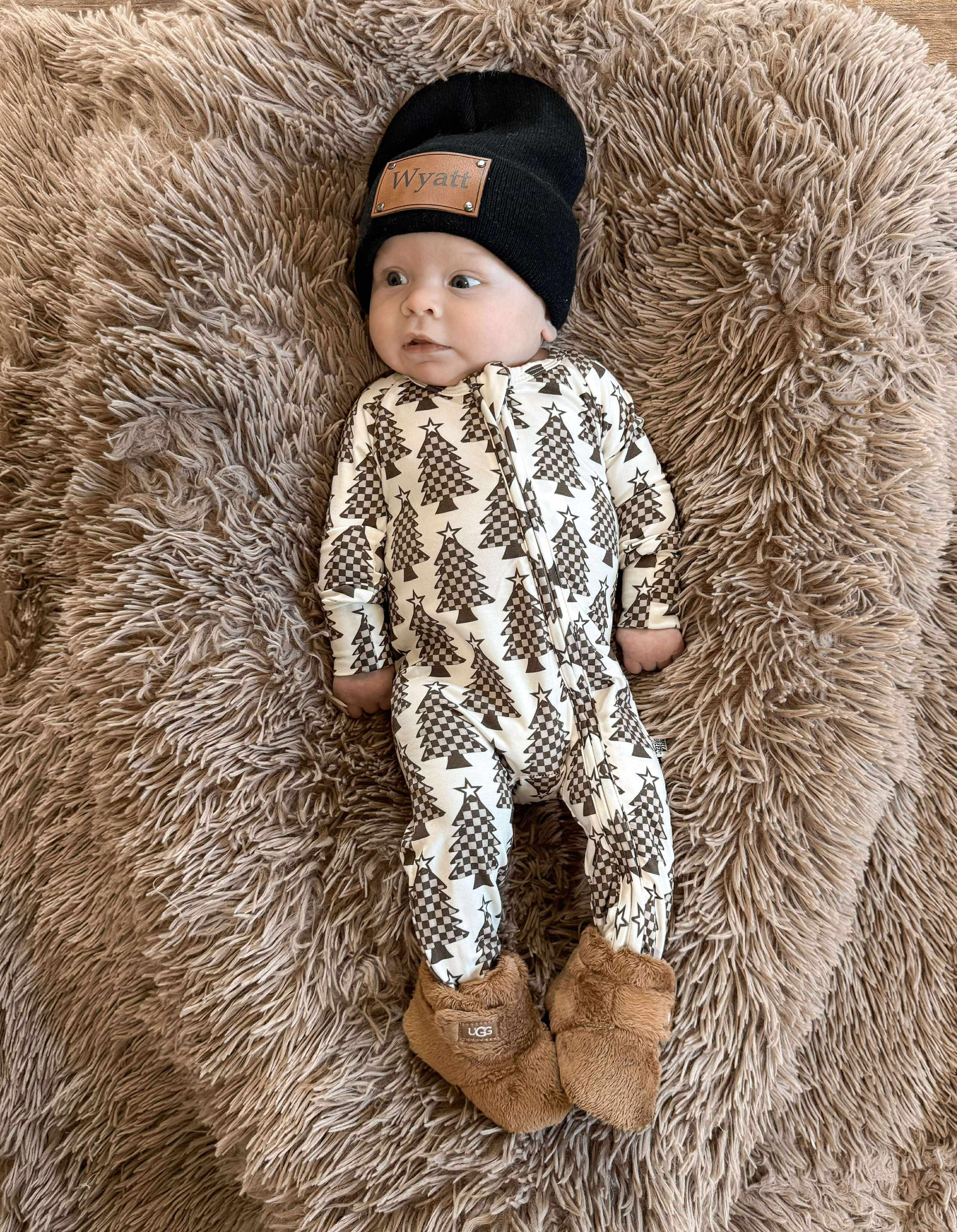 Christmas Tree Farm Bamboo Sleeper (FINAL SALE)