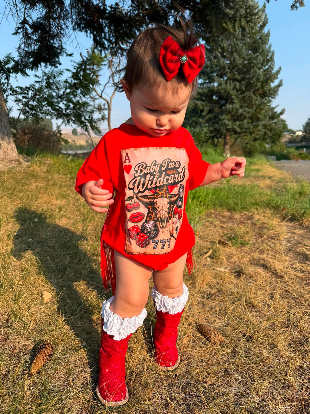 777 Bubble Romper