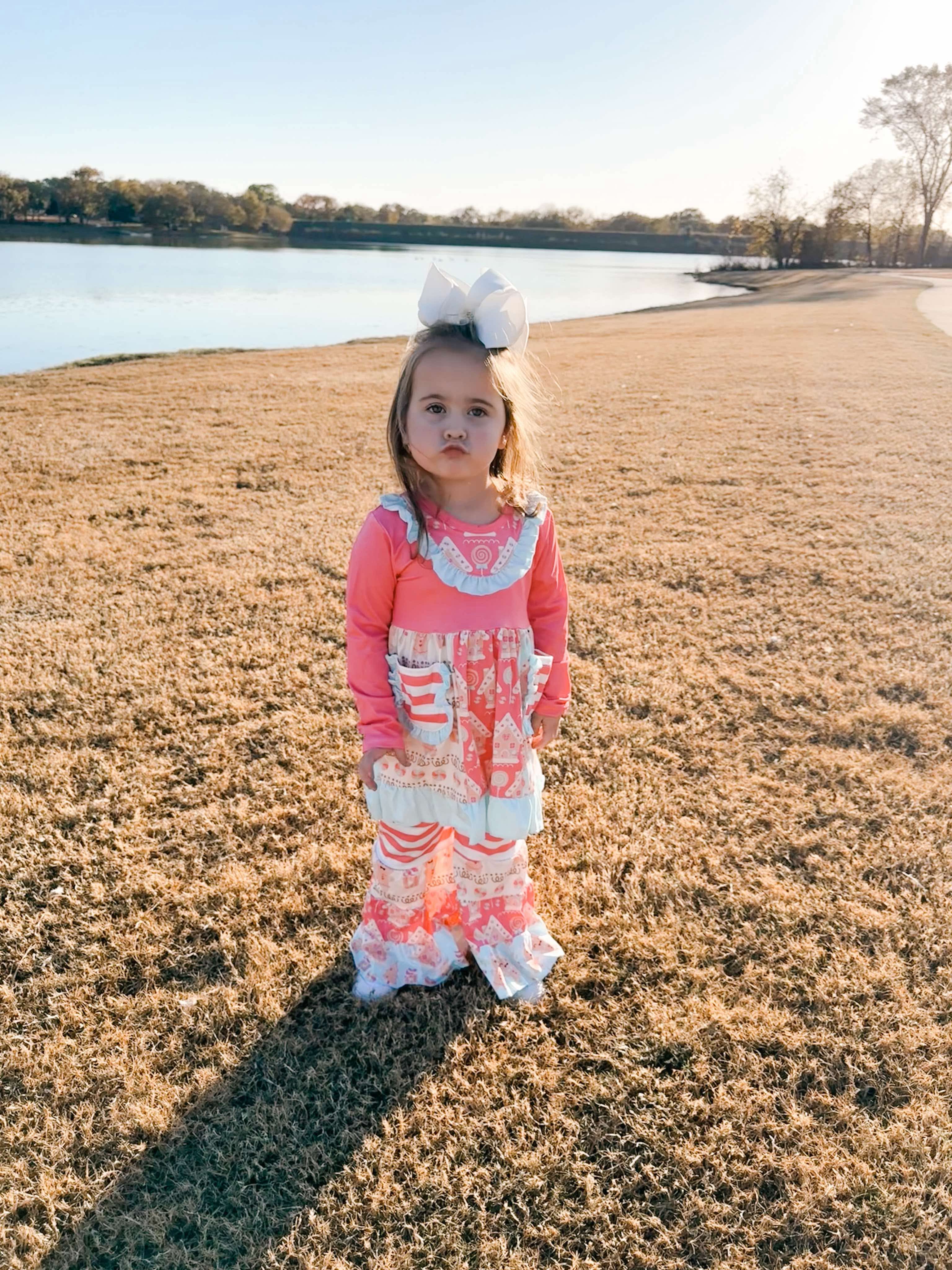 Girls 10/12 Candyland Pant Set (FINAL SALE)