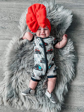 Load image into Gallery viewer, RZR Bamboo Shortie Romper
