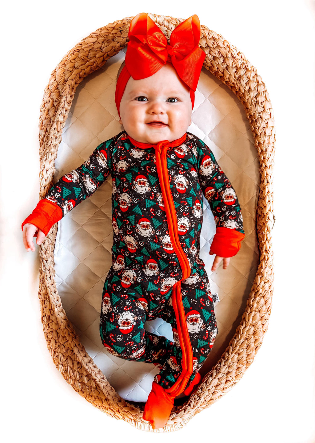 Rad Santa Bamboo Sleeper (FINAL SALE)