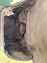 Load image into Gallery viewer, Fringed Genuine Cowhide Diaper Bag/Backpack
