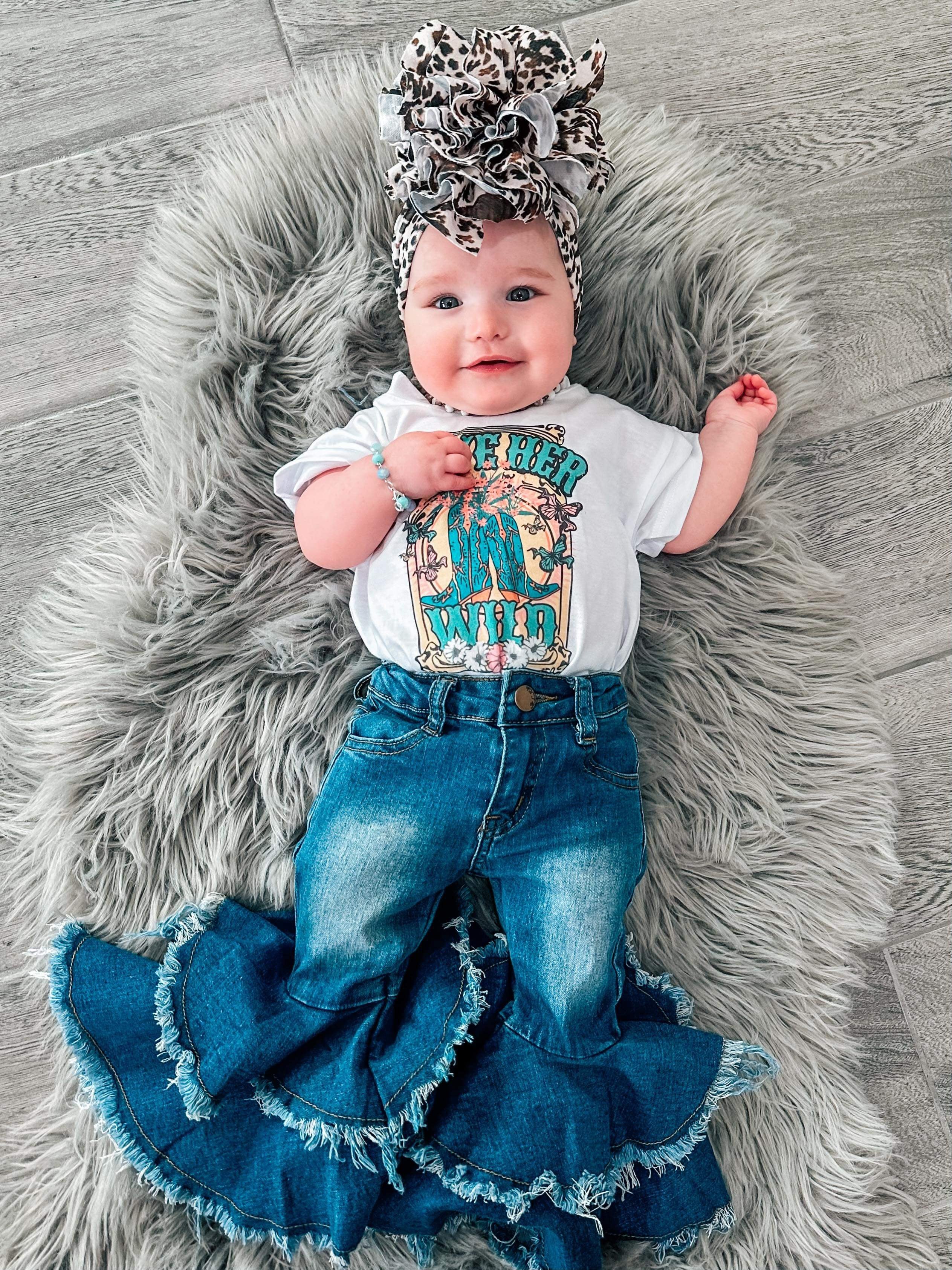 Rodeo Queen denim bells (5 options)