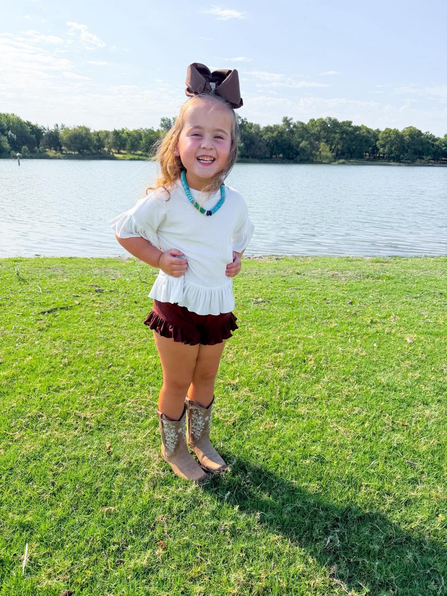 Brown Shorties  (FINAL SALE)