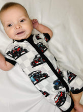 Load image into Gallery viewer, RZR Bamboo Shortie Romper
