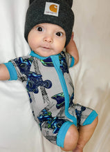 Load image into Gallery viewer, Quad Bamboo Shortie Romper
