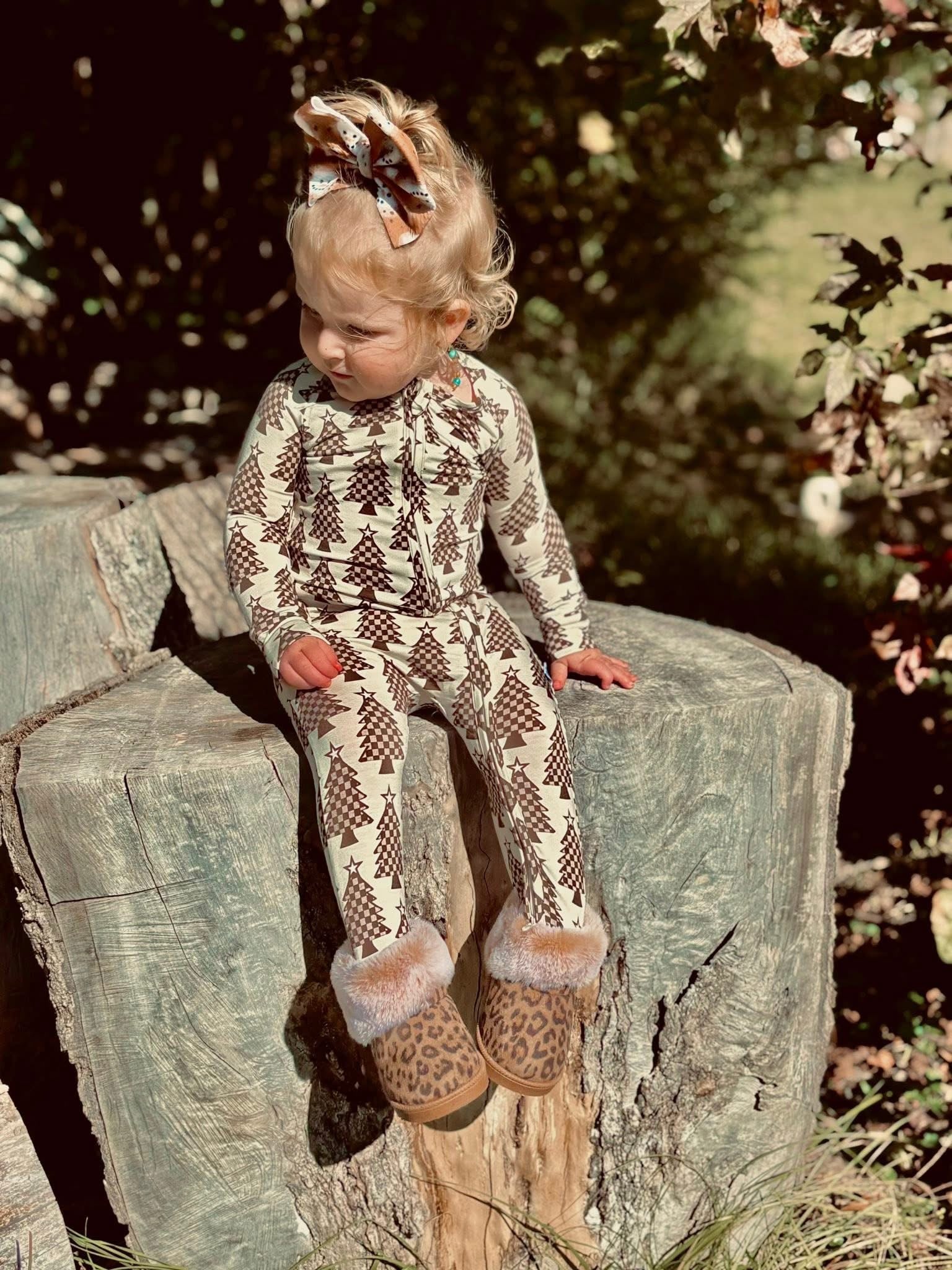 Christmas Tree Farm Bamboo Sleeper (FINAL SALE)