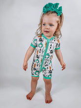 Load image into Gallery viewer, Yeehaw Bamboo Shortie Romper

