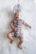 Load image into Gallery viewer, Mama&#39;s Girl Bamboo Shortie Romper
