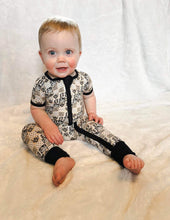 Load image into Gallery viewer, Daddy&#39;s Little Cowboy Short Sleeve Bamboo Sleeper
