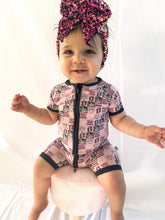 Load image into Gallery viewer, Daddy&#39;s Little Cowgirl Bamboo Shortie Romper
