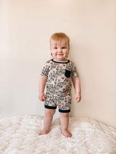 Load image into Gallery viewer, Daddy&#39;s Little Cowboy Bamboo Short Set (FINAL SALE)
