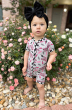 Load image into Gallery viewer, Mama&#39;s Girl Bamboo Shortie Romper
