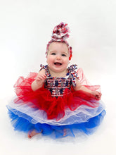 Load image into Gallery viewer, Star Spangled Cutie Tutu
