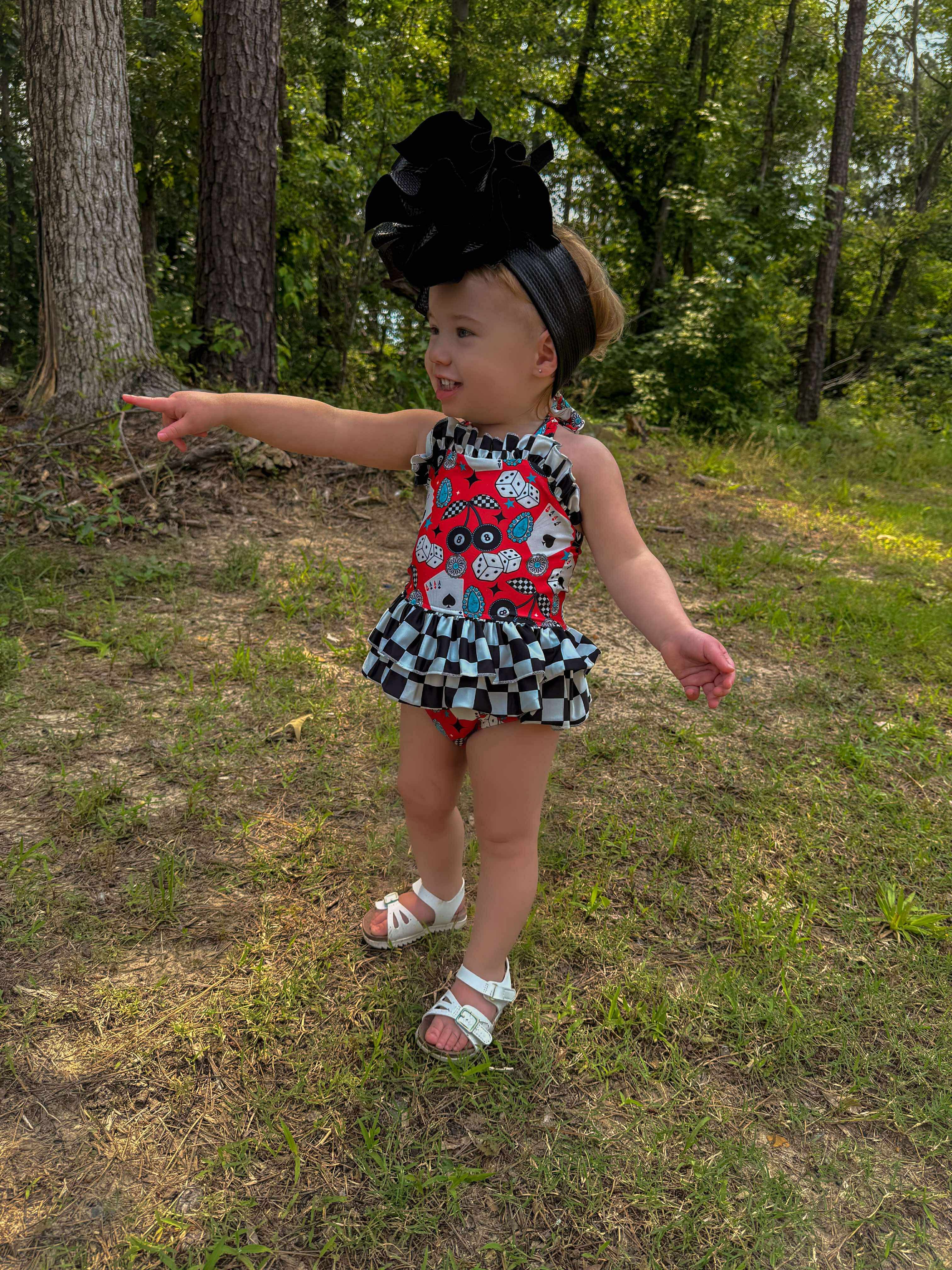 Metallic Messy Headwraps