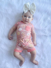 Load image into Gallery viewer, Peach Cowgirl Bamboo Short Set
