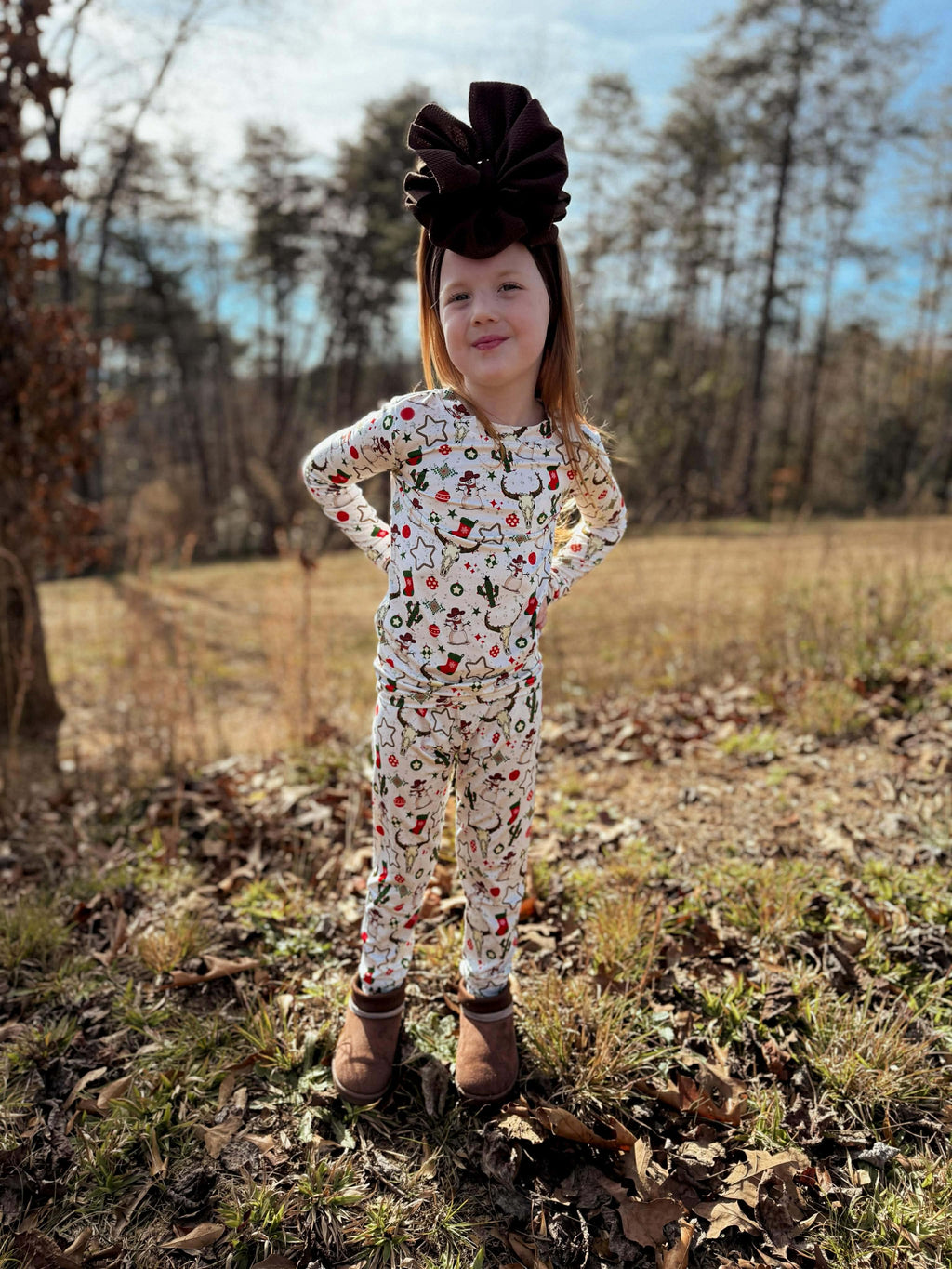 Western Wonderland Bamboo Set (FINAL SALE)