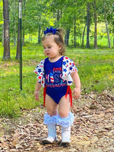 Load image into Gallery viewer, Little Miss Firecracker Leo/Top
