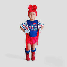 Load image into Gallery viewer, Little Miss Firecracker Leo/Top
