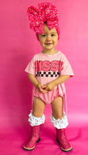 Load image into Gallery viewer, Sissy/Bubby/Bubba/Bubs Oversized T-shirt Romper

