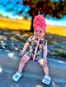 Cowgirl Bamboo Shortie Romper